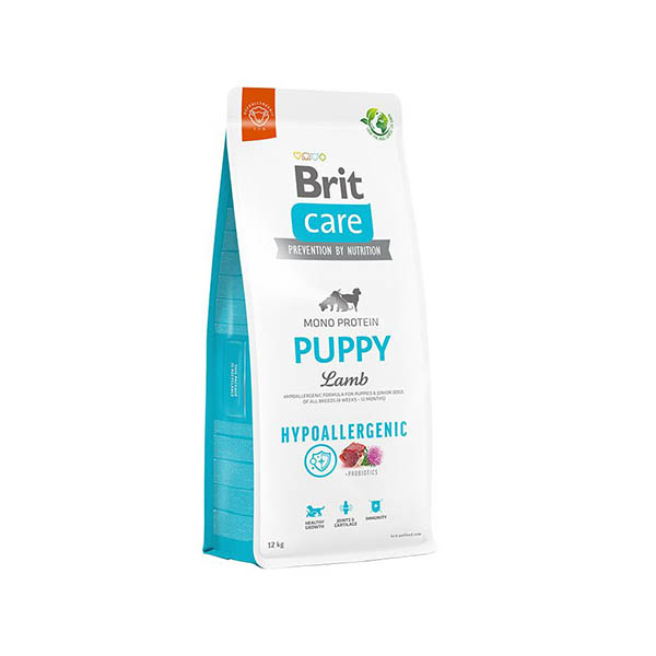 Brit Care Kuzu Etli Hypoallergenic Yavru Köpek Maması 12 Kg