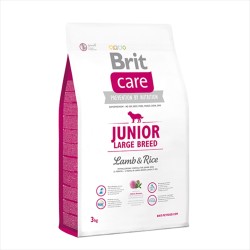 Brit Care Kuzu Etli Büyük Irk Yavru Köpek Maması 3 KG