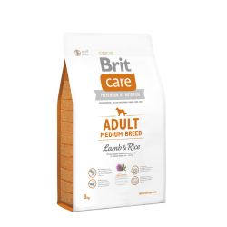 Brit Care Kuzu Etli Köpek Maması 3 KG