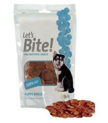 Brit Care Let's Bite Puppy Rings Yavru Köpek Ödülü 80 GR