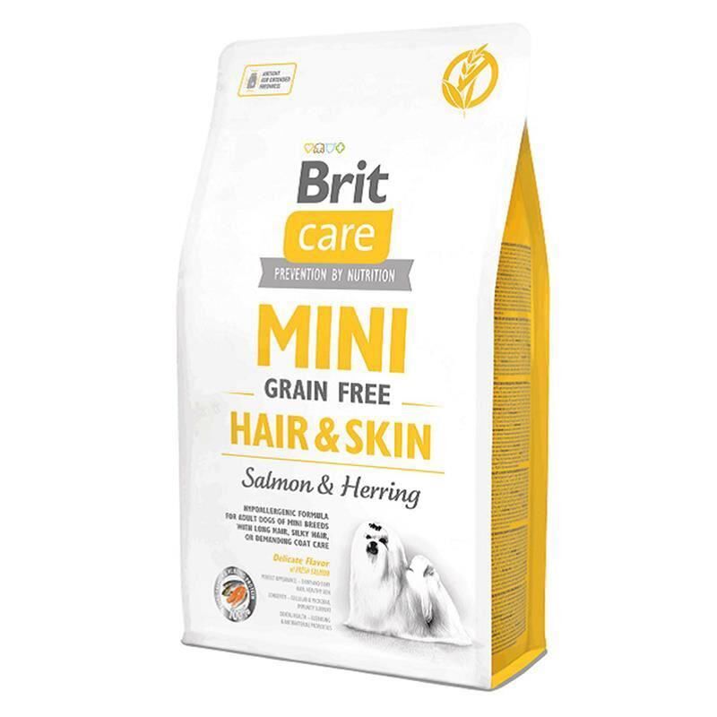 Brit Care Skin Care Tahılsız Somonlu Mini Yetişkin Köpek Maması 7 Kg