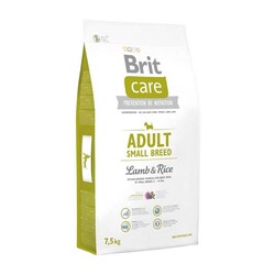 Brit Care Small Breed Kuzu Etli Pirinçli Yetişkin Köpek Maması 7.5 Kg