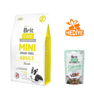 Brit Care Tahılsız Küçük Irk Kuzu Etli Köpek Maması 2 KG - Thumbnail