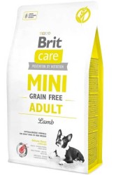 Brit Care Tahılsız Küçük Irk Kuzu Etli Köpek Maması 2 KG - Thumbnail