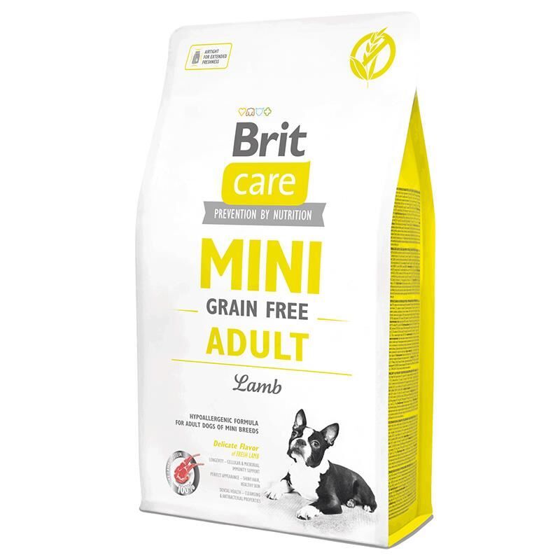 Brit Care Tahılsız Mini Adult Kuzulu Küçük Irk Köpek Maması 7 Kg