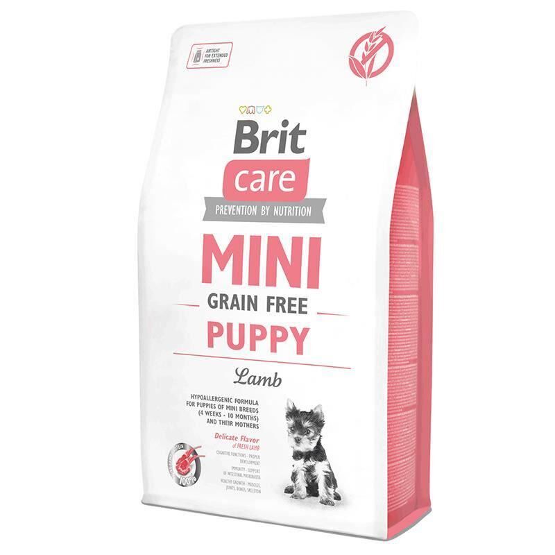 Brit Care Tahılsız Mini Puppy Kuzulu Yavru Köpek Maması 7 kg