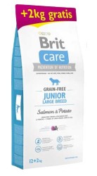 Brit Care Tahılsız Somonlu Büyük Irk Yavru Köpek Maması 14 KG