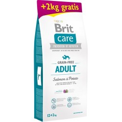 Brit Care Tahılsız Somonlu Köpek Maması 14 KG