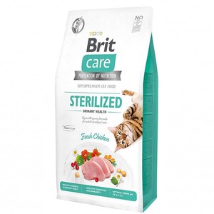 Brit Care Tahılsız Urinary Tavuklu Kısırlaştırılmış Kedi Maması 2 Kg - Thumbnail