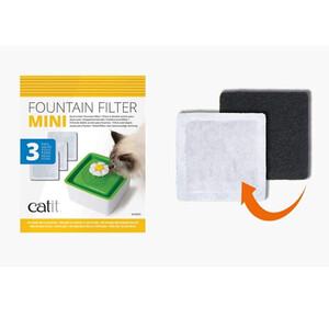 Catit Mini Flower Kedi Otomatik Su Kabı 1.5 Lt - Thumbnail