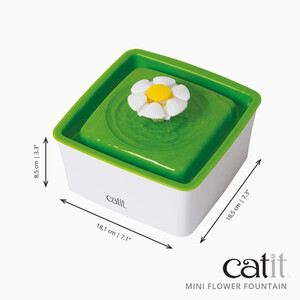 Catit Mini Flower Kedi Otomatik Su Kabı 1.5 Lt - Thumbnail