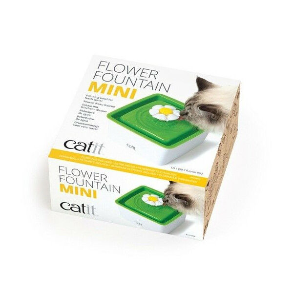 Catit Mini Flower Kedi Otomatik Su Kabı 1.5 Lt