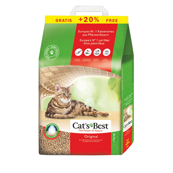 Cats Best Original Kedi Kumu 5.2 Kg 10+2L