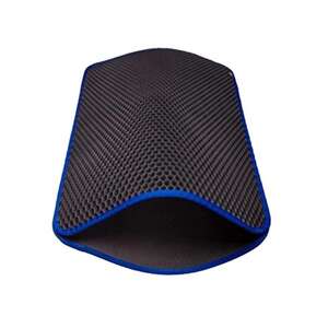 Cattie - CATTİE ALTIGEN MODEL KUM TOPLAYICI FONKSİYONEL KEDİ PASPASI MAVİ 37X50CM