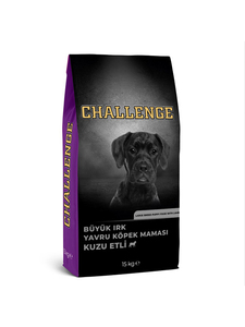 Challenge Kuzu Etli Büyük Irk Yavru Köpek Maması 15 kg - 2