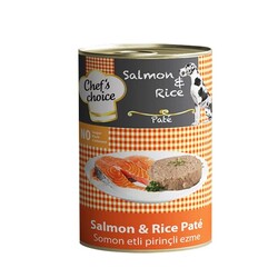 Chefs Choice Somonlu Pirinçli Ezme Köpek Konservesi 400 Gr