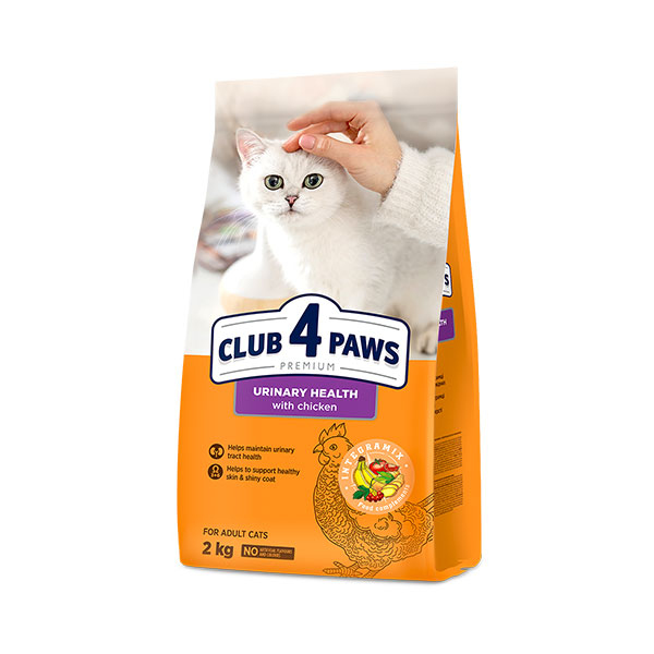 Club4Paws Pre. Urinary Health Yet.Kedi Mama 2kg