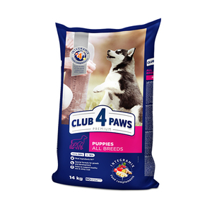 Club4Paws Premium Tavuklu Yavru Köpek Maması 14 Kg - Thumbnail