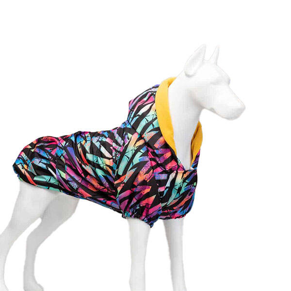 Cosmo Plus Kapüşonlu Yağmurluk Beden 7 - 1