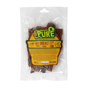 Delibon Pure Dana Kurutulmuş Meme 100gr