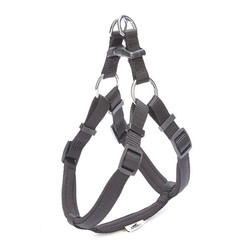 Doggie Dokuma Göğüs Tasması Ronin (50x70 - DSGT-L) Siyah