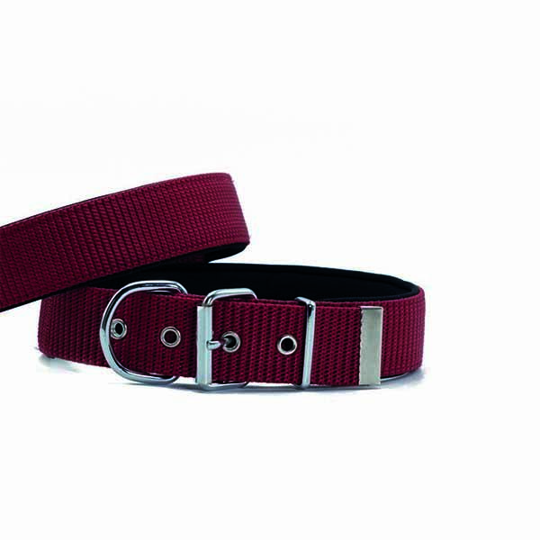 DOGGİE KONFOR DOKUMA BOYUN TASMASI KIRMIZI 5X60-70CM