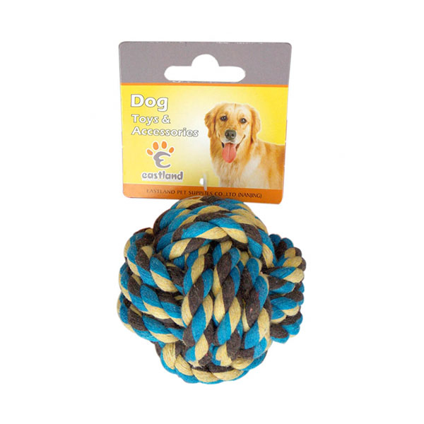 Eastland Düğüm Top Köpek Oyuncağı 7,5cm