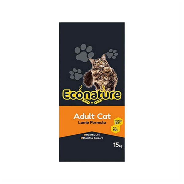 Econature Kuzulu Yetişkin Kedi Maması 15 Kg