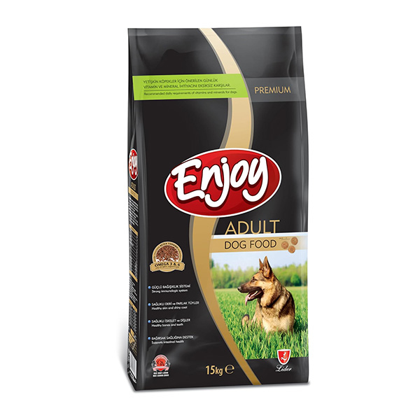 Enjoy Biftekli Köpek Maması 15 Kg