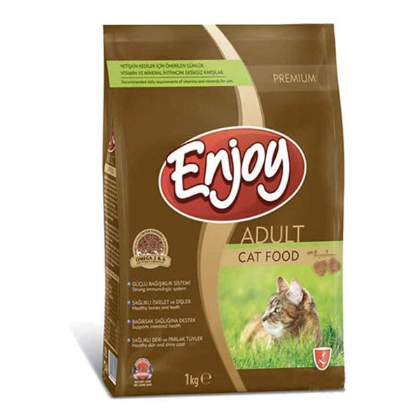 Enjoy Tavuk Etli Kedi Maması 1 Kg