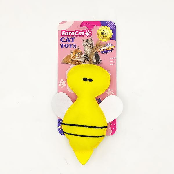 EuroCat Toys Arı Şeklinde Kedi Oyuncağı