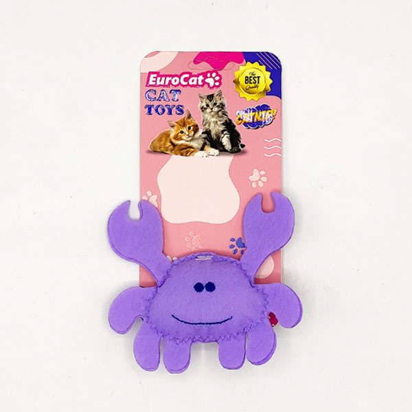 EuroCat Toys Yengeç Şeklinde Kedi Oyuncağı