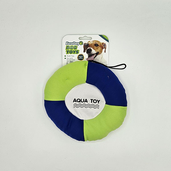 EuroDog Aqua Toy Halka Köpek Oyuncağı 19 Cm