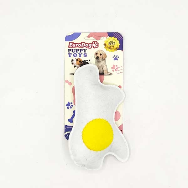 EuroDog Puppy Pet Toys Yumurta