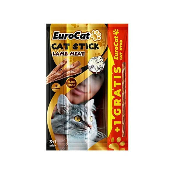 EuroGold Cat CatStick Kuzu Etli 4x5 gr