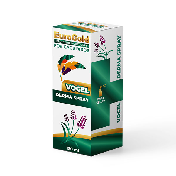 EuroGold Vogel Derma Spray 150 ml