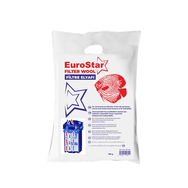 EuroStar Filter Wool Filtre Elyafı 100 Gr