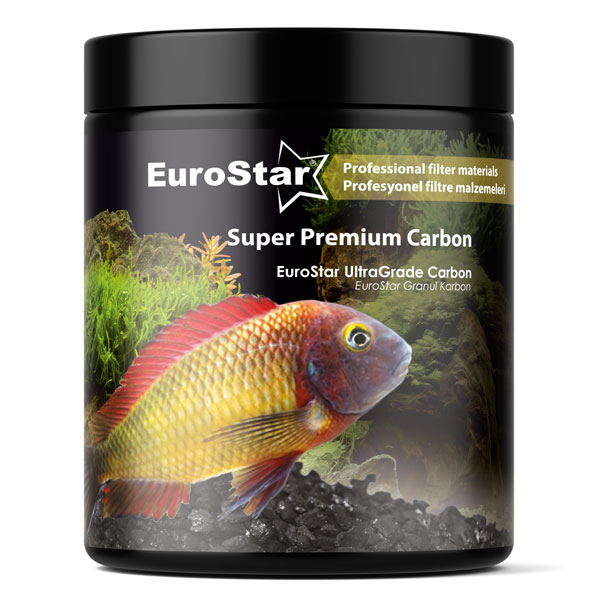 EuroStar Super Premium Carbon Filtre Malzemesi 1Lt 450 Gr