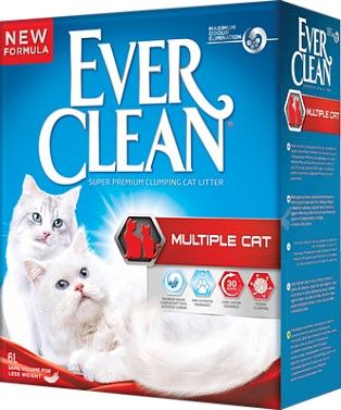 Ever Clean Multiple Cat Kedi Kumu 10 LT