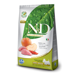 N&D Tahılsız Domuzlu Küçük Irk Köpek Maması 7 KG