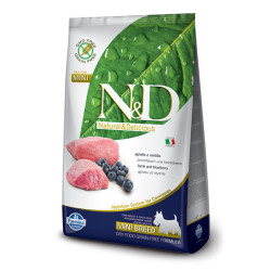 N&D Tahılsız Kuzu Etli Küçük Irk Köpek Maması 7 KG