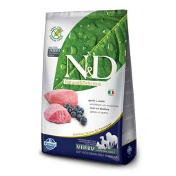 ND Tahılsız Kuzulu Köpek Maması 2.5 KG