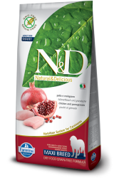 ND Tavuklu Tahılsız Büyük Irk Köpek Maması 12 KG