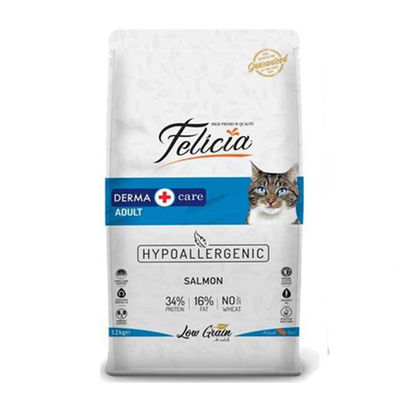 Felicia Tüm Irklara Özel Somonlu Kedi Maması 12 KG - 2