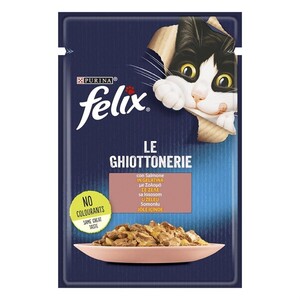 Felix Somonlu Yaş Kedi Maması 85 Gr