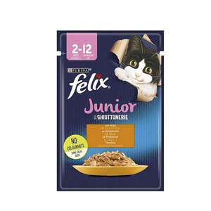 Felix Tavuk Etli Yavru Yaş Kedi Maması 85 gr