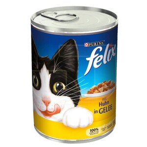 Felix Tavuklu Kedi Konservesi 400 Gr
