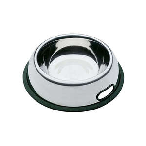 Ferplast - Ferplast Nova 78 Çelik Mama Kabı 1,5 Litre Ø 29,3 x h 6,6 cm