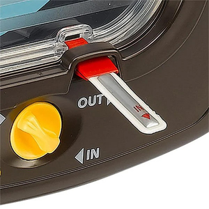 Ferplast - Ferplast Swing 5 Kahverengi Kedi Kapısı – 4 Yönlü Kilit Sistemi – Ahşap, Metal, Cam ve Duvarlara Uyumlu – 13,5×13, cm