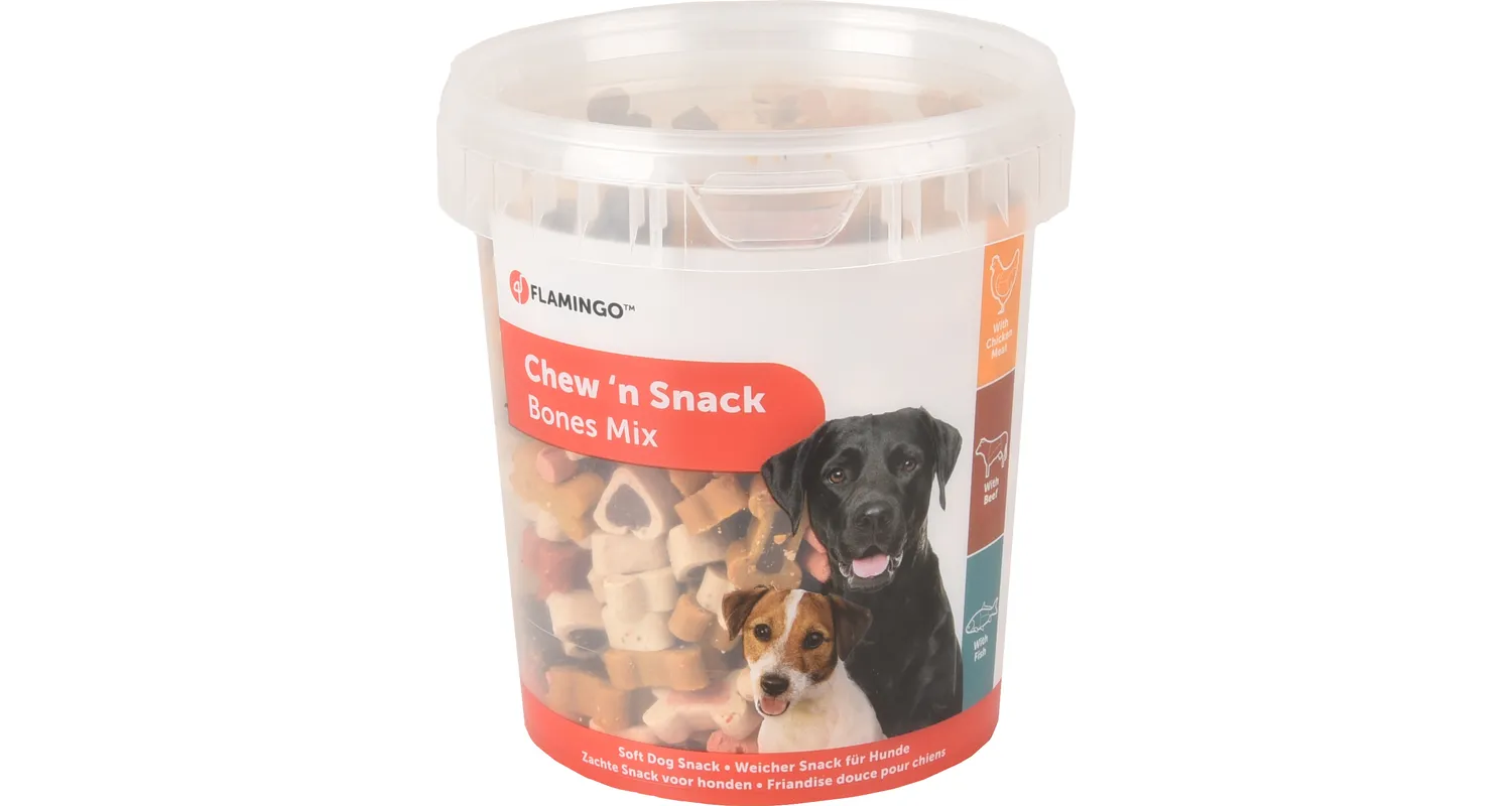 Flamingo Chewn Snack Mix Köpek Ödülü 500 Gr